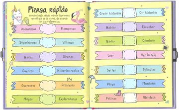 Mi diario mágico de unicornios