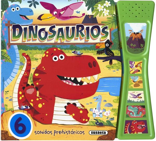 Dinosaurios "Sonidos prehistóricos"