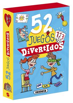 52 juegos divertidos "Barajas de juego"