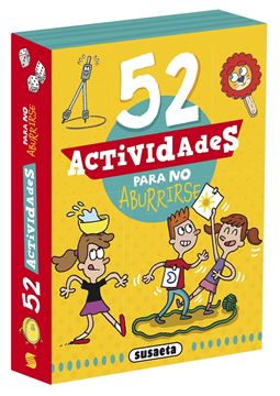 52 actividades para no aburrirse "Barajas de juego"