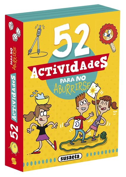 52 actividades para no aburrirse "Barajas de juego"