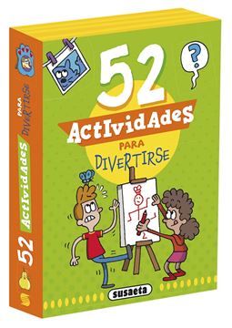 52 actividades para divertirse "Barajas de juego"