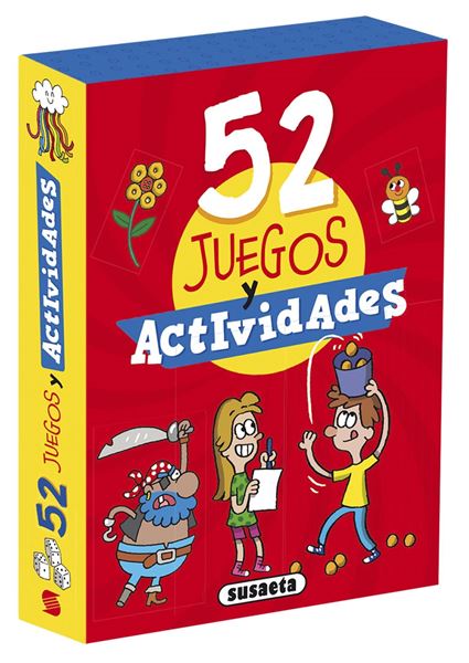 52 juegos y actividades "Barajas de juego"