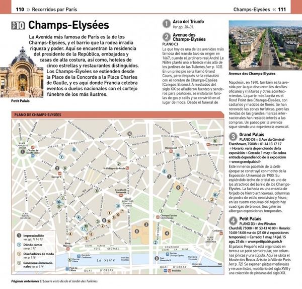 París Guía Top 10, 2020 "La guía que descubre lo mejor de cada ciudad"