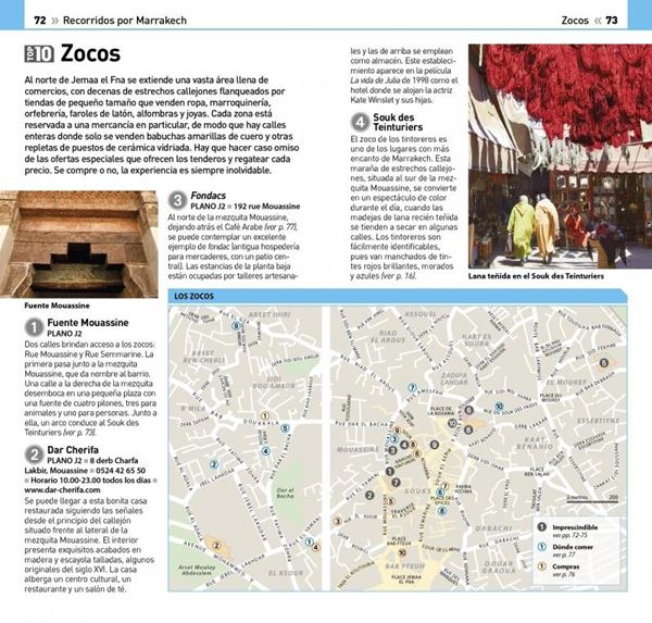 Marrakech Guía Top 10, 2020 "La guía que descubre lo mejor de cada ciudad"
