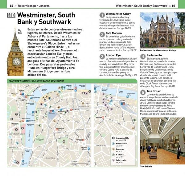 Londres Guía Top 10, 2020 "La guía que descubre lo mejor de cada ciudad"