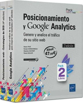 Pack Posicionamiento y Google Analytics. Genere y analice el tráfico de su sitio
