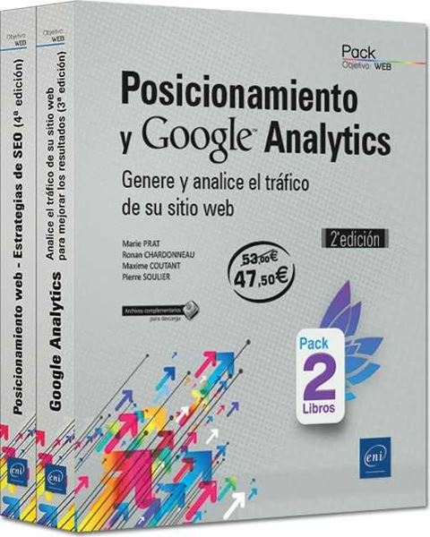 Pack Posicionamiento y Google Analytics. Genere y analice el tráfico de su sitio