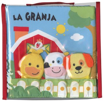 La granja (tela, marionetas dedo)