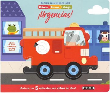 ¡Urgencias! "Coloca, encaja y juega"