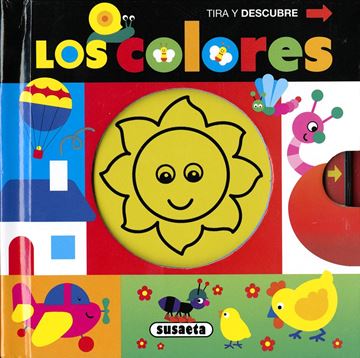 Los colores "Tire y descubre"