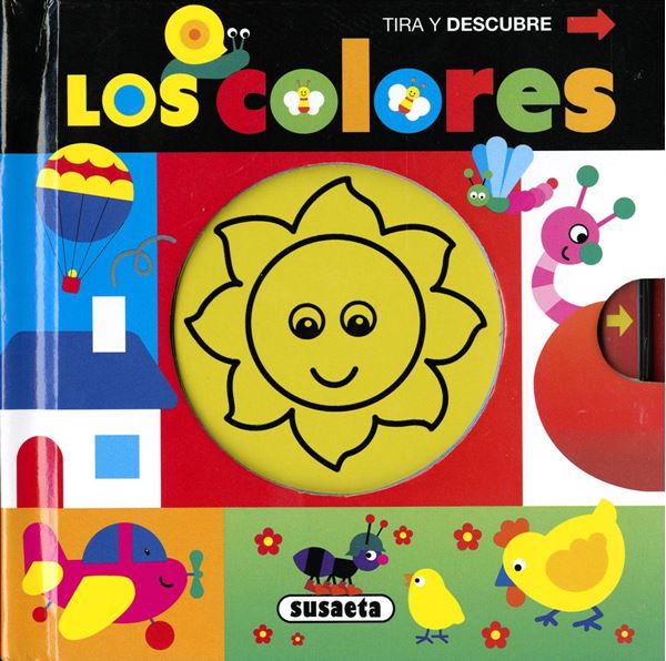 Los colores "Tire y descubre"