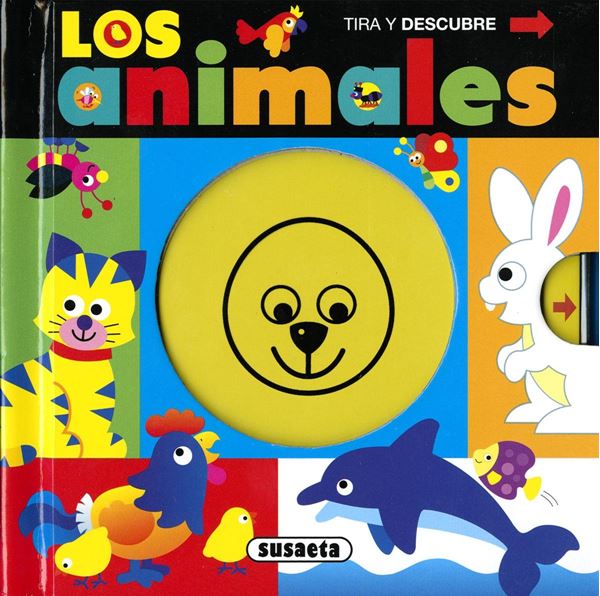 Los animales "Tira y descubre"