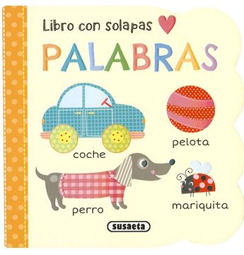 Palabras "Libros con solapa"