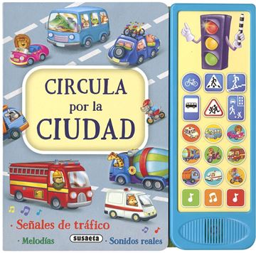 Circula por la ciudad "con sonido"