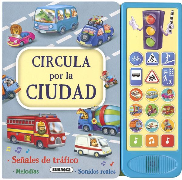 Circula por la ciudad "con sonido"