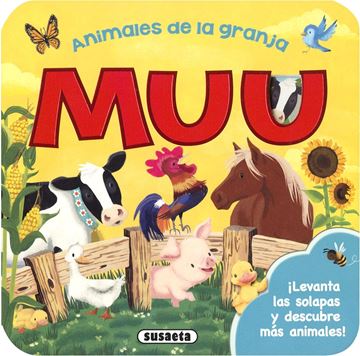 Animales de la granja "Con solapas"