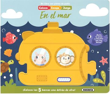 En el mar "Coloca, encaja y juega"