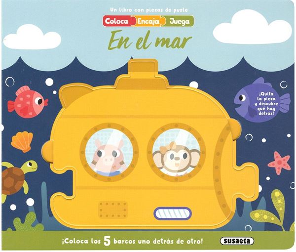 En el mar "Coloca, encaja y juega"