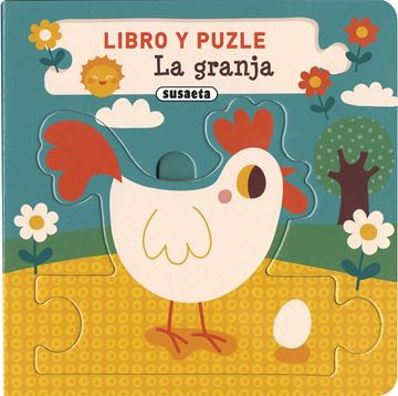 La granja "Libro y puzle"