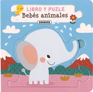Bebés animales "Libro y puzle"