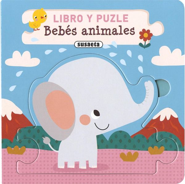 Bebés animales "Libro y puzle"