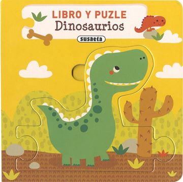 Dinosaurios "Libro y puzle"