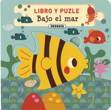 Bajo el mar "Libro y puzle"