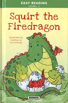 Squirt the Firedragon "level 2"
