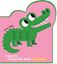 El pequeño Cocodrilo está contento