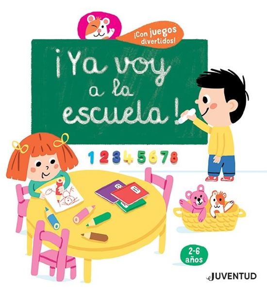 ¡Ya voy a la escuela!