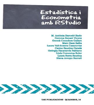 Estadística i econometria amb RStudio