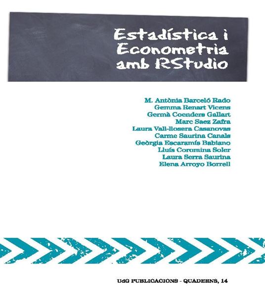 Estadística i econometria amb RStudio