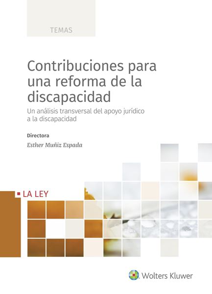 Contribuciones para una reforma de la discapacidad, 2020 "Un análisis transversal del apoyo jurídico a la discapacidad"