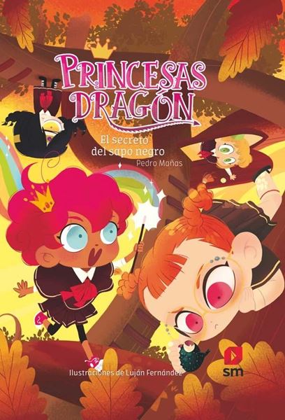 Secreto del sapo negro, El  "Princesas Dragón nº 7"