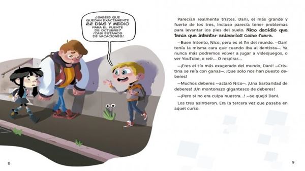 Salvar internet (Los mundos de Nico)