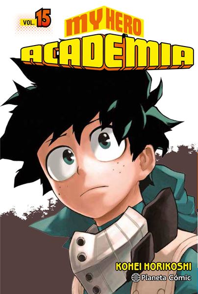 My Hero Academia nº 15