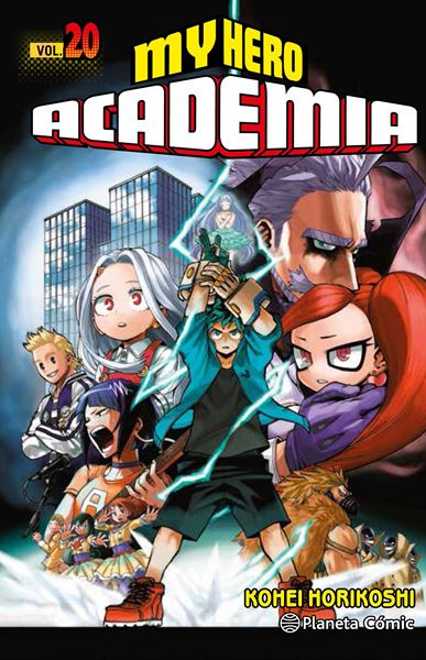 My Hero Academia nº 20