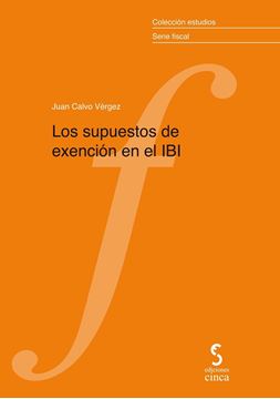 Los supuestos de exención en el IBI, 2020