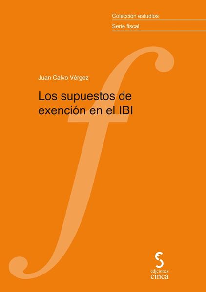 Los supuestos de exención en el IBI, 2020