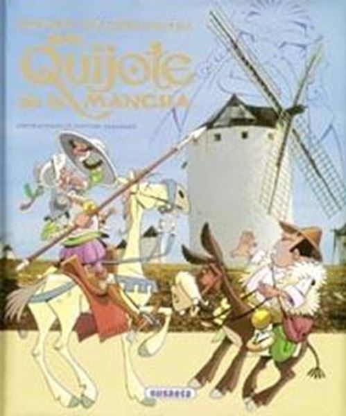Don Quijote de la Mancha "Col. Grandes libros"