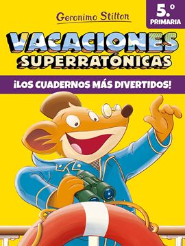 Vacaciones Superratónicas 5º Primaria "¡Los cuadernos más divertidos!"