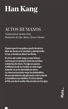 Actos humanos