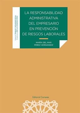 Responsabilidad administrativa del empresario en prevención de riesgos laborales, 2020