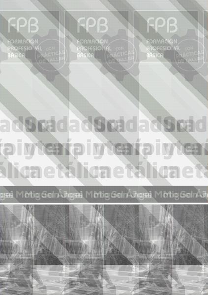 Soldadura y carpintería metálica, 2020
