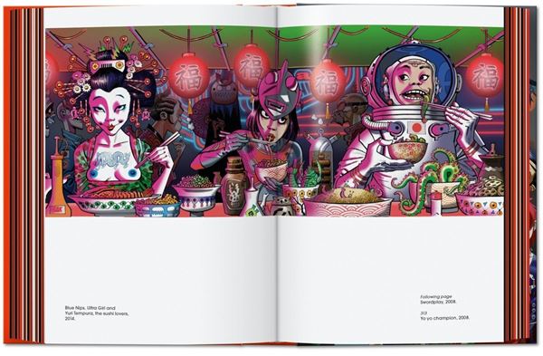 Jamie Hewlett "40th Anniversary Edition"