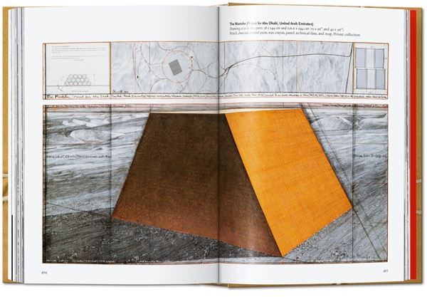 Christo and Jeanne-Claude   "40th Anniversary Edition"
