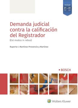 Demanda judicial contra la calificación del Registrador, 2020 "(Est modus in rebus)"