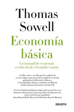 Economía básica "Un manual de economía escrito desde el sentido común"