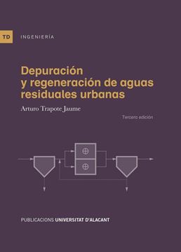 Depuración y regeneración de aguas residuales urbanas, 3ª ed. 2020